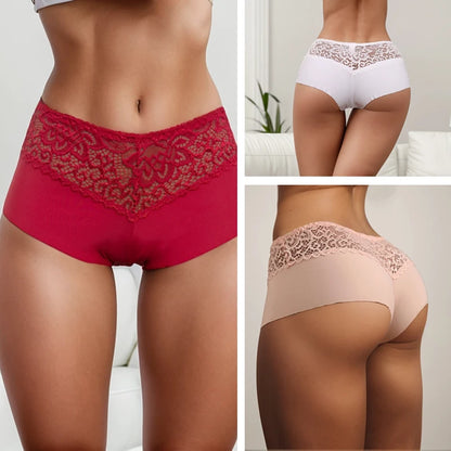 Culotte sexy en dentelle pour femme