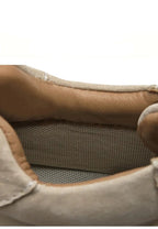 Baskets montantes en cuir souple pour hommes