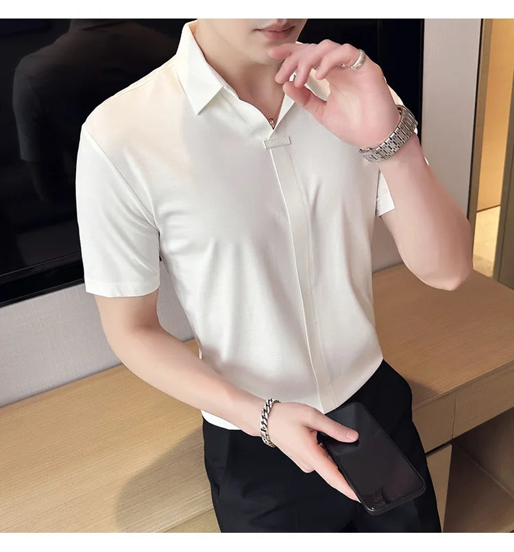 T-shirt à manches courtes pour hommes