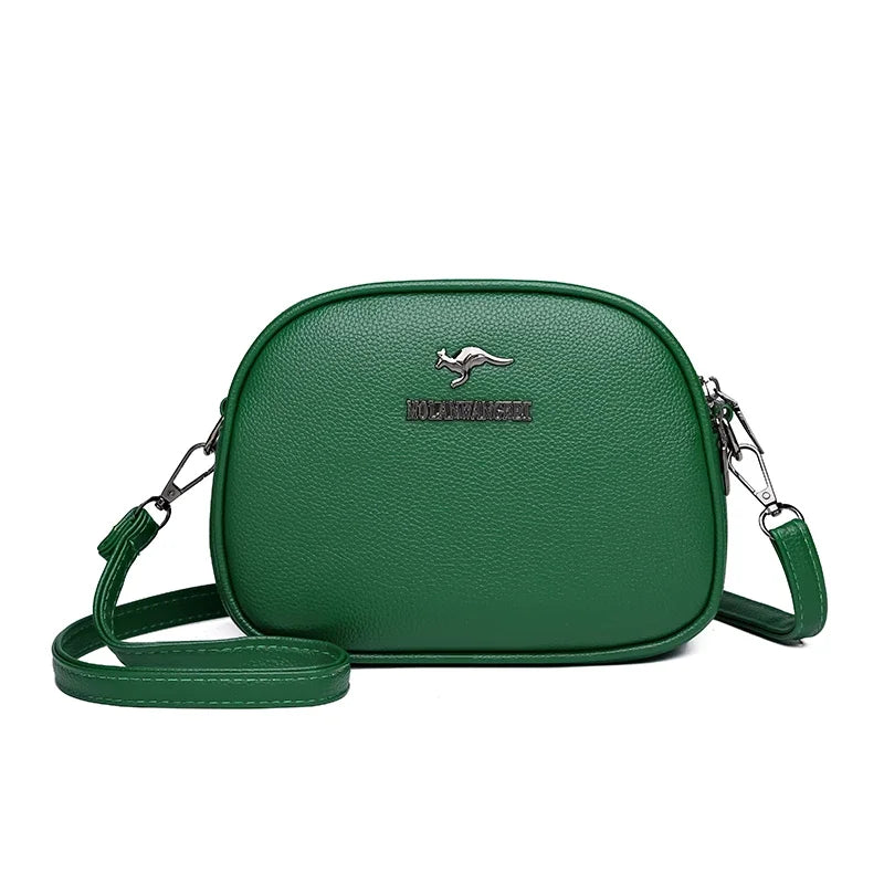 Sac à bandoulière en cuir de haute qualité pour femmes