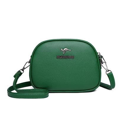 Sac à bandoulière en cuir de haute qualité pour femmes