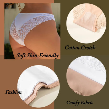 Culotte sexy en dentelle pour femme