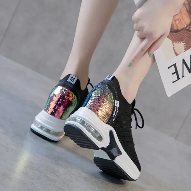 Baskets en maille respirante pour femmes