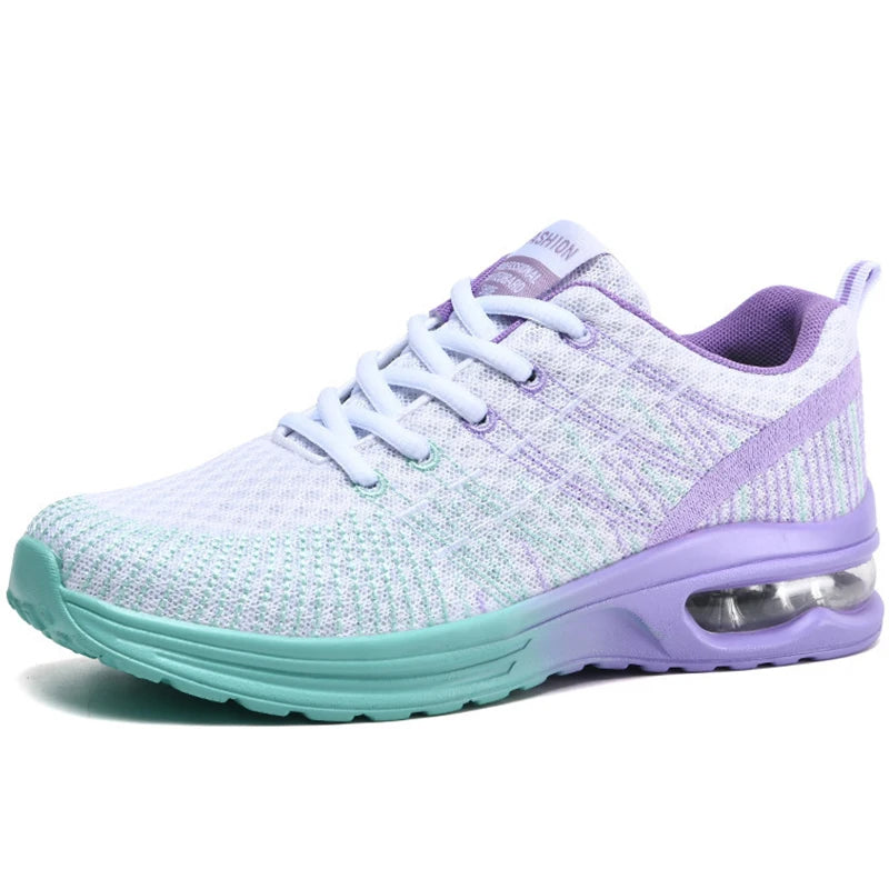 Baskets à lacets pour femmes