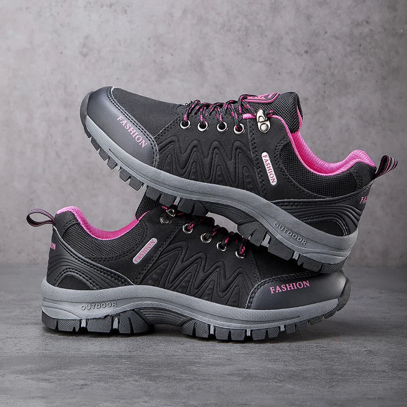 Chaussures d'alpinisme coordonnantes pour femmes