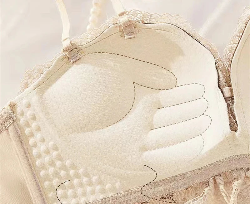 Ensemble de sous-vêtements en dentelle pour femmes