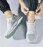 Baskets de marche légères en maille pour hommes