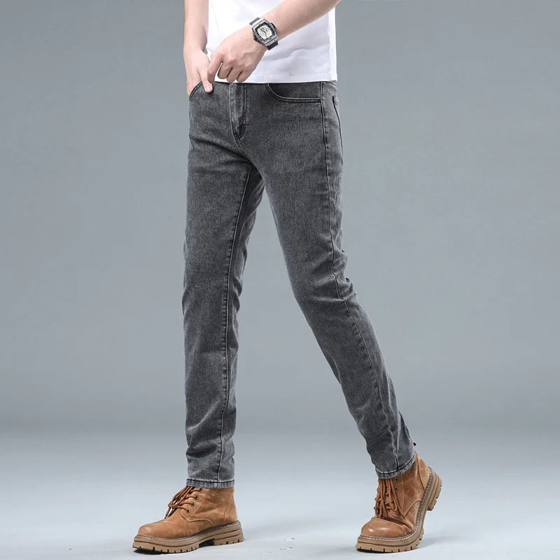 Jeans slim pour hommes