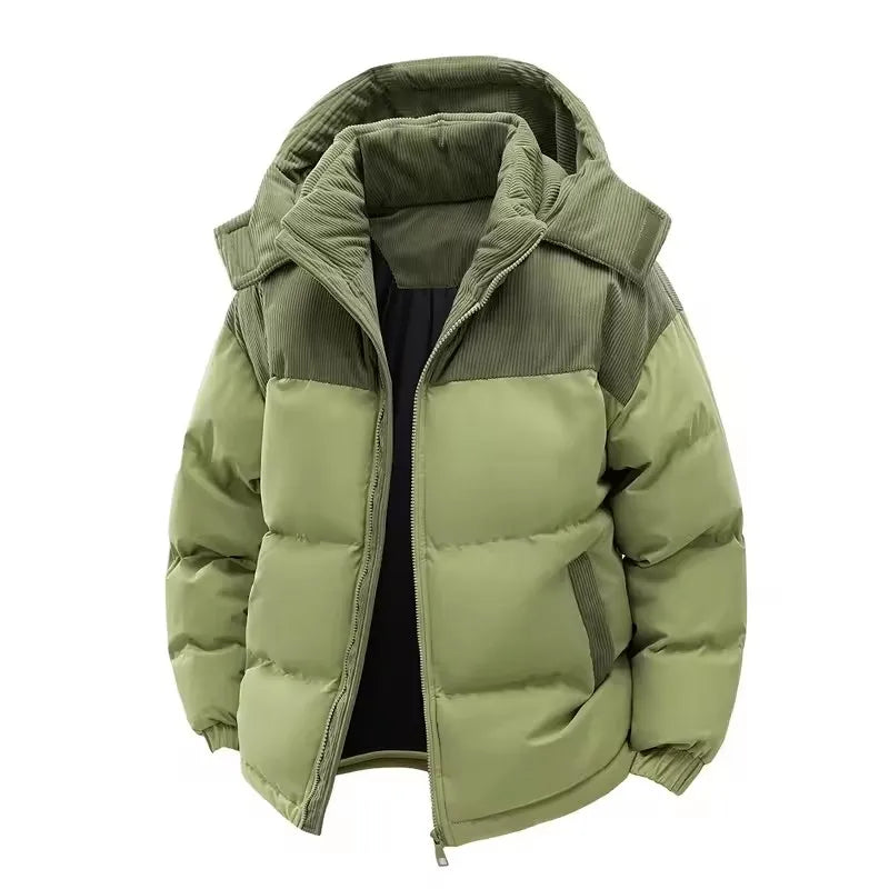 Parkas d'hiver tendance pour hommes