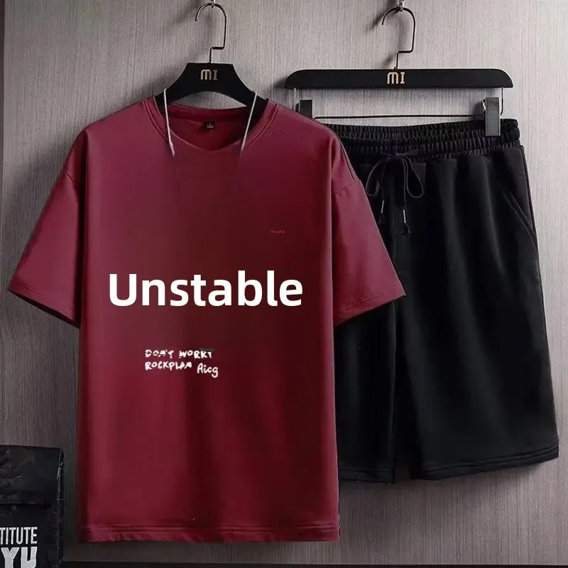 Ensemble ample et décontracté pour hommes