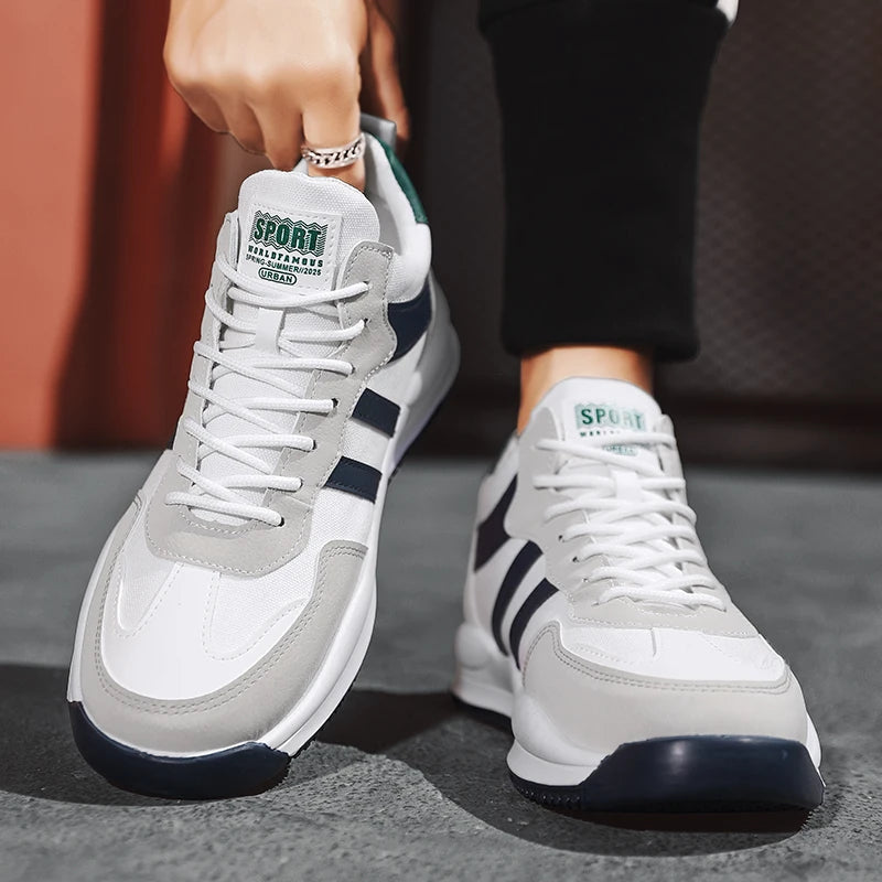 Chaussures de course plates minimalistes pour hommes