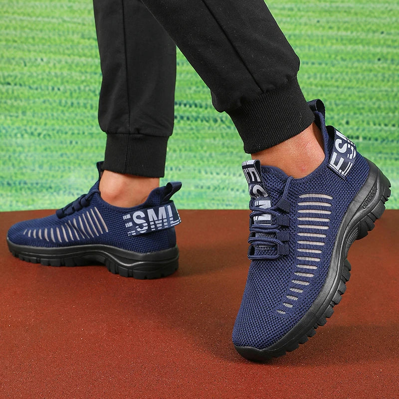 Chaussures de sport décontractées de luxe pour hommes