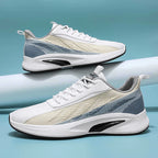 Baskets de marche légères en maille pour hommes