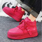 Baskets montantes à plateforme pour homme