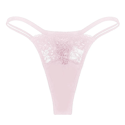 String noir avec taille creuse pour femme