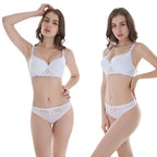 Ensemble de sous-vêtements push-up sans couture pour femmes