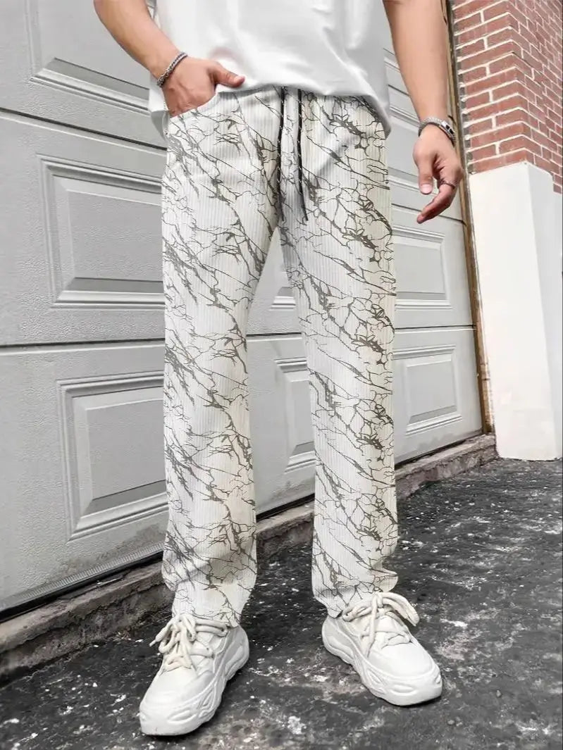 Pantalon en velours côtelé pour hommes