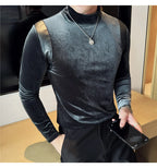 T-shirt à manches longues pour hommes