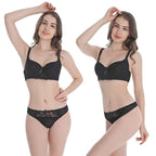 Ensemble de sous-vêtements push-up sans couture pour femmes