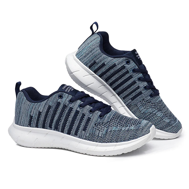 Chaussures à semelles épaisses pour hommes