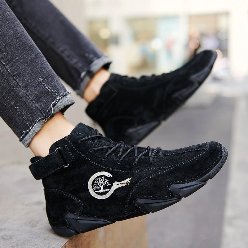 Chaussures d'automne pour hommes