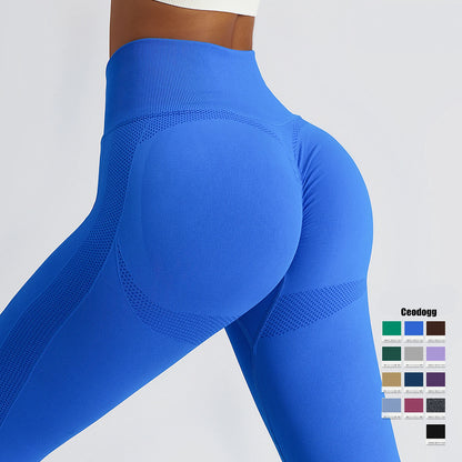 Leggings taille haute sans couture pour femmes