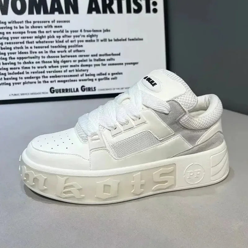 Baskets épaisses décontractées pour hommes