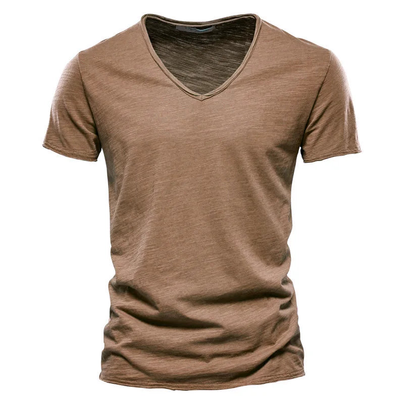 T-shirt 100 % coton pour hommes