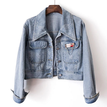 Veste en jean pour femmes