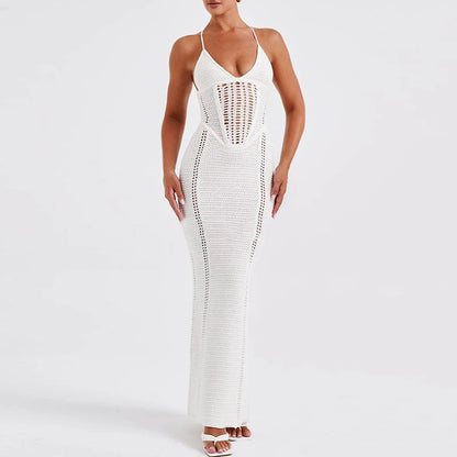 Robe  moulante longue pour femmes