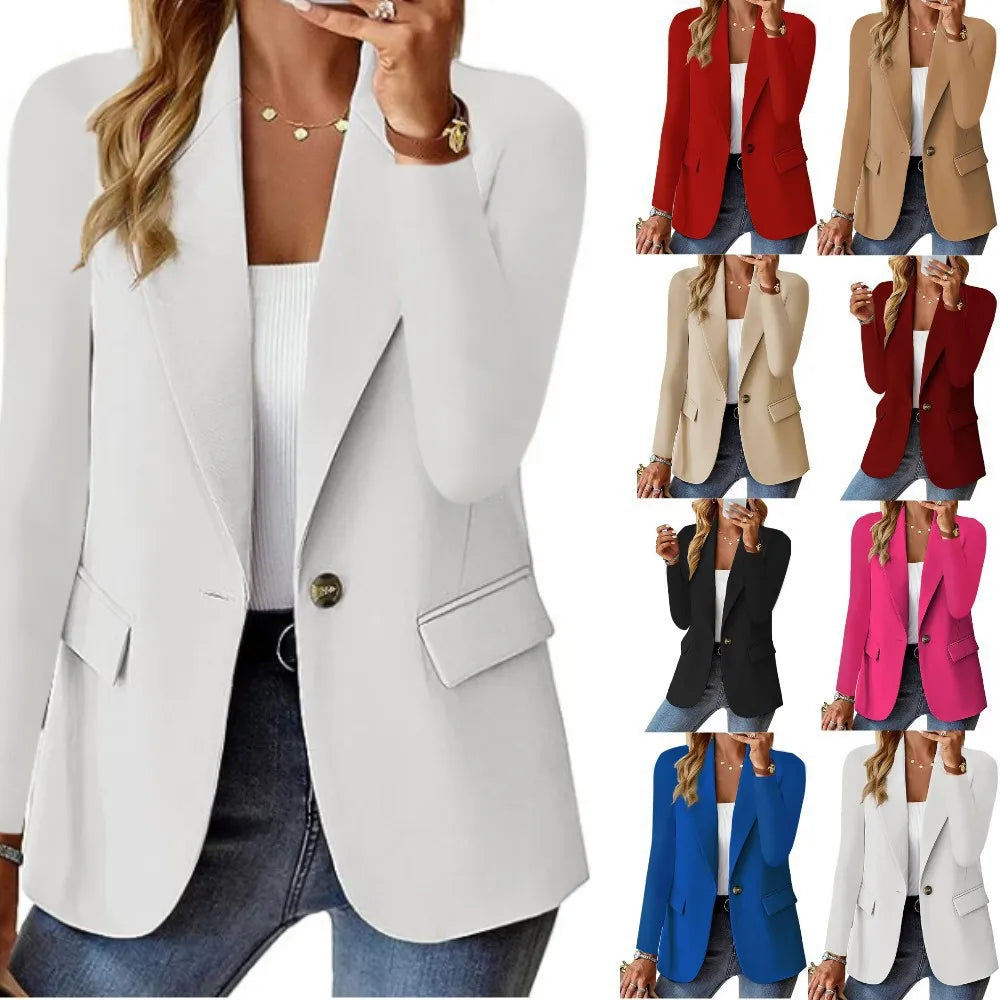 Veste Blazer surdimensionnée pour femmes