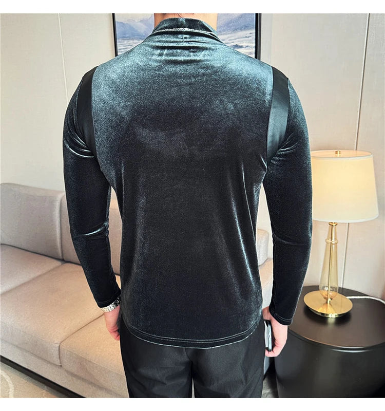 T-shirt à manches longues pour hommes