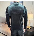 T-shirt à manches longues pour hommes