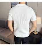 Polo rayé pour hommes