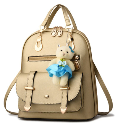 Sac à dos en cuir pour femmes