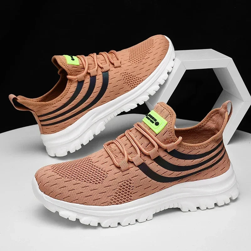 Baskets antidérapants ultra-doux de style minimaliste pour femmes