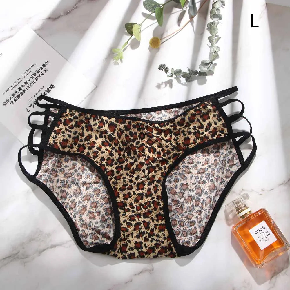 Culotte sexy léopard pour femmes