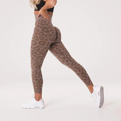 Leggings amincissant taille haute pour femmes