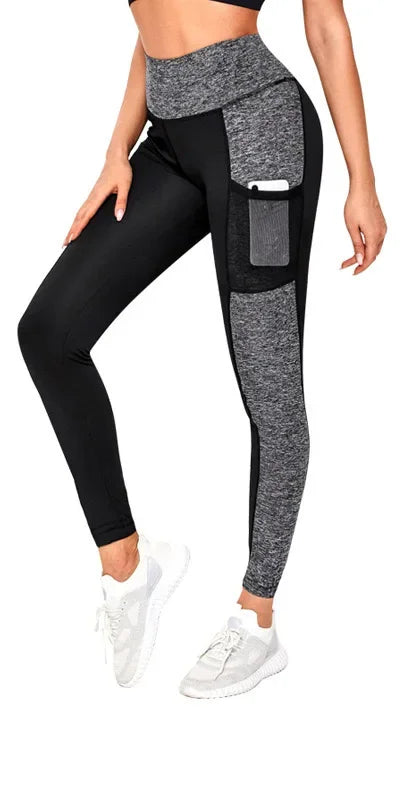 Leggings push-up taille haute pour femme