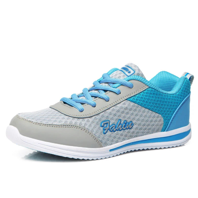 Baskets décontractées à lacets pour femmes