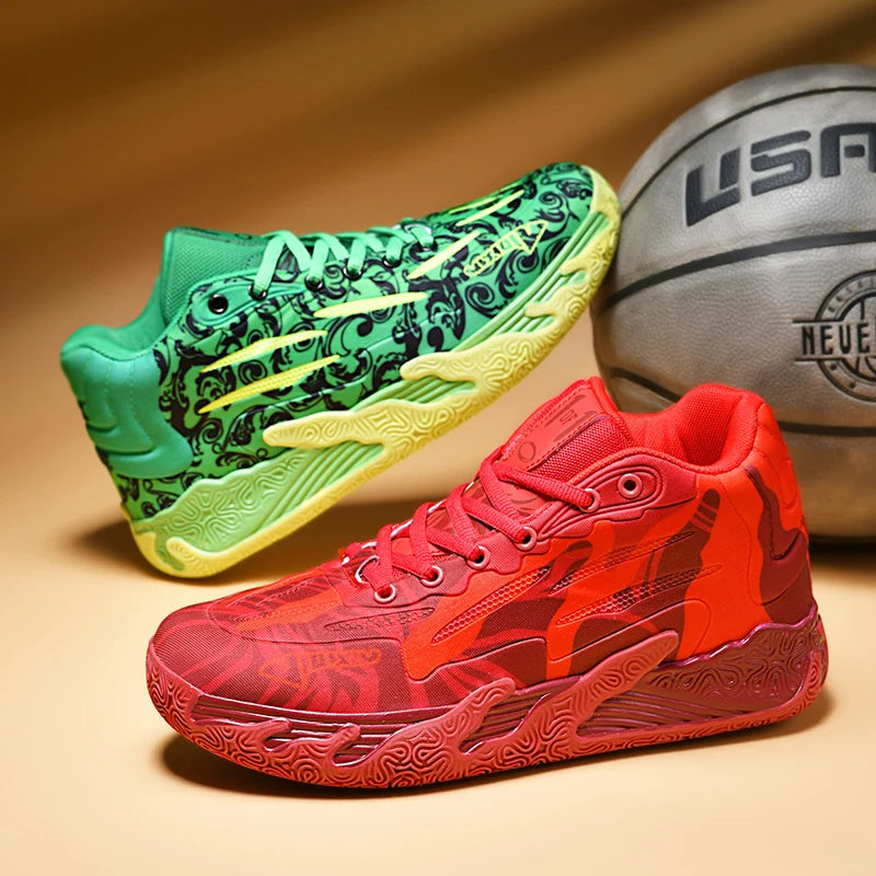 Baskets de luxe pour hommes