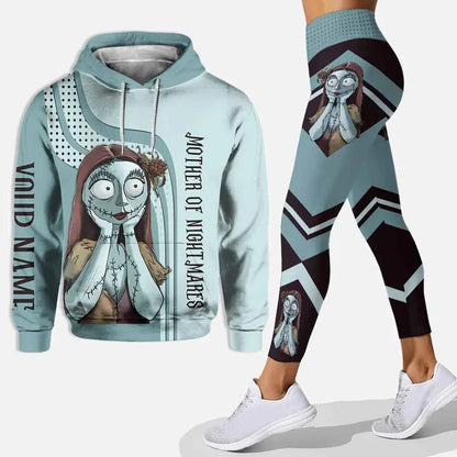 Ensemble sweat à capuche et Leggings Disney Cauchemar avant Noël Sally pour femme