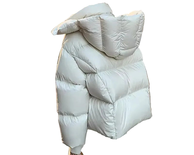 Parkas courts en coton coréen pour femmes