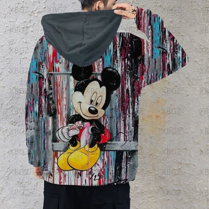 Sweats à capuche Minnie Mouse pour femmes