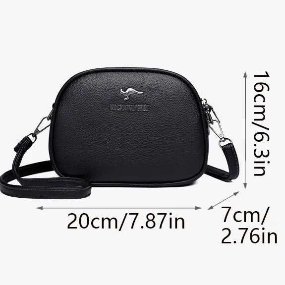 Sac à bandoulière en cuir de haute qualité pour femmes