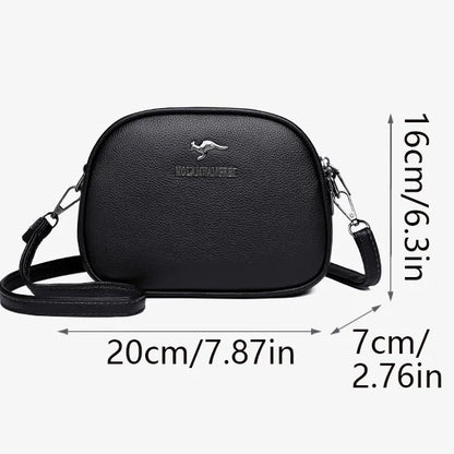 Sac à bandoulière en cuir de haute qualité pour femmes