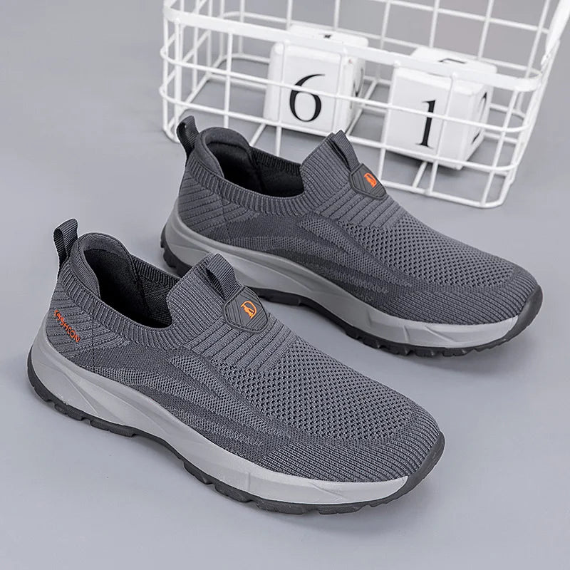 Baskets de marche chaussures de sport de fitness pour hommes