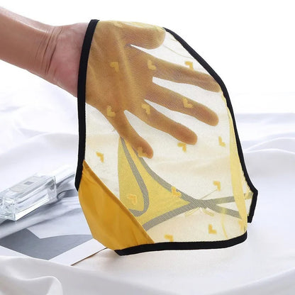 Culotte taille basse rayés pour femmes