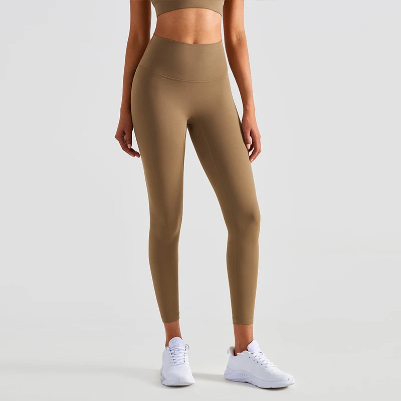 Pantalon taille haute, leggings de sport, de fitness, version classique