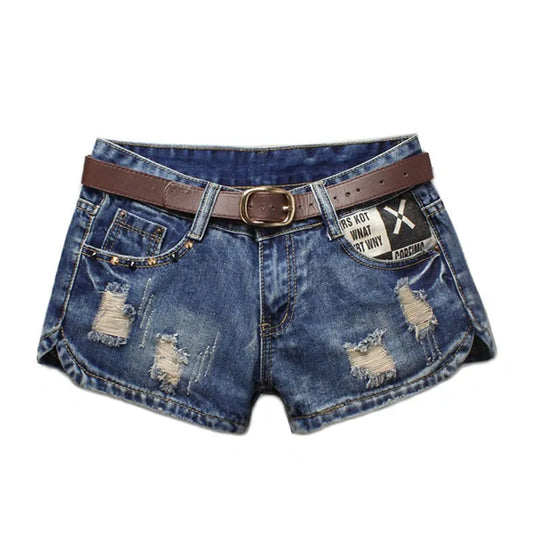 Short en jean pour femmes